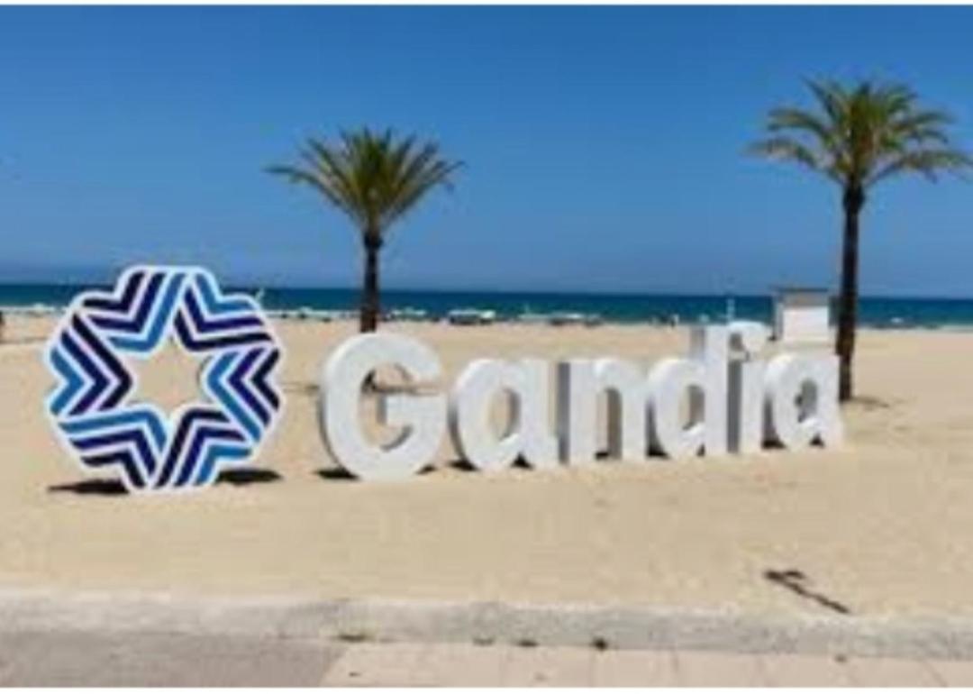 Estudio Recien Reformado Muy Cerca Del Mar Playa de Gandia Zewnętrze zdjęcie